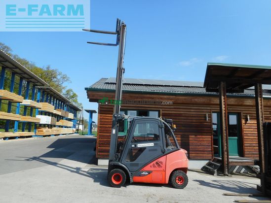 Elevadora - Linde - h25d-02 evo triplex ss 4.kreis zwillingsreifen