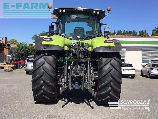 Tractor agrícola - Claas - axion 870 cmatic rtk CMATIC