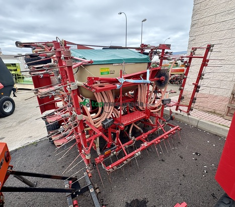 Sembradora en línea neumatica - Aguirre - RS 5000