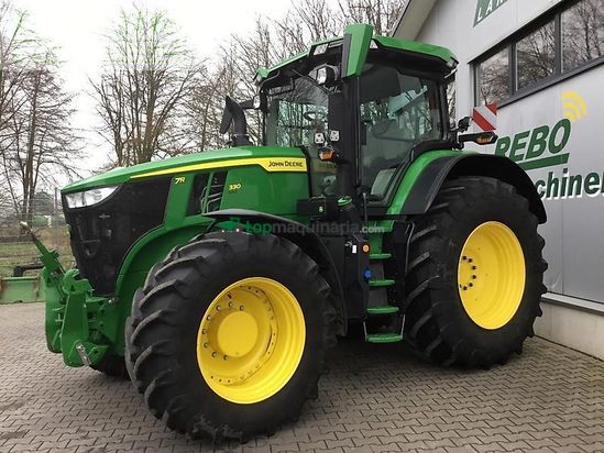 Tractor agrícola - John Deere - traktor 7r330