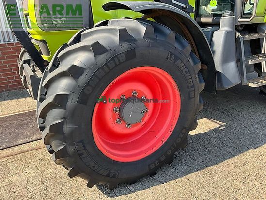 Tractor agrícola - Claas - ares 616 rc + trima 4.0