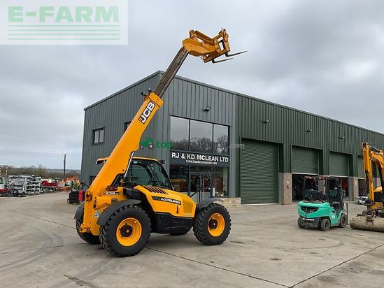 Telescopica - JCB - 538-60 agri super telehandler (st24902)