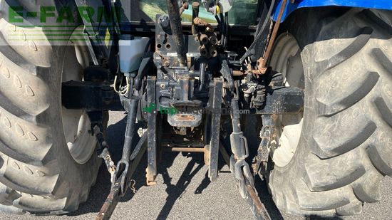 Tractor agrícola - New Holland - TL 80 A A