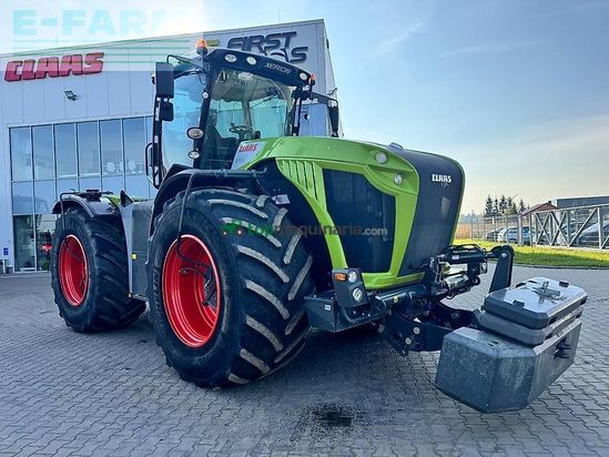 Tractor agrícola - Claas - xerion 5000 track vc TRAC VC