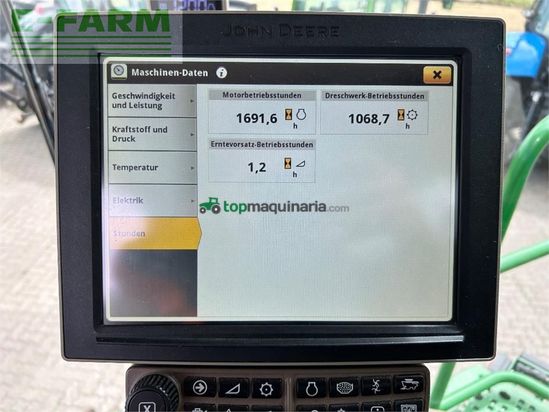 Cosechadora de Cereal - John Deere - s780