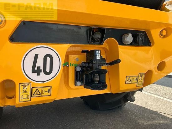 Minicargadora - JCB - 457 s agri