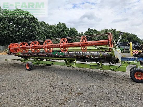 Cosechadora de Cereal - Claas - lexion 580+ tt