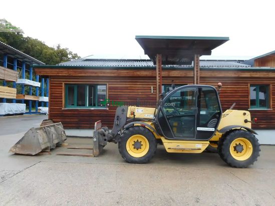 Telescopica - New Holland - lm732 mit schaufel und gabel