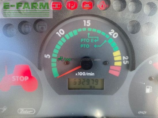 Tractor agrícola - Zetor - proxima plus 100