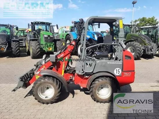 Minicargadora - Weidemann - 1160 e