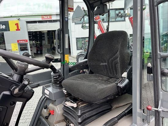Minicargadora - Weidemann - 1880 kabine mit 30km/h + highflow