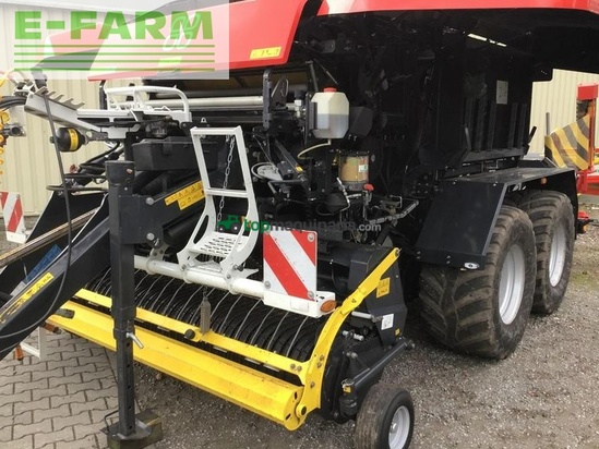 Empacadora gigant - Pöttinger - impress 155 vc pro