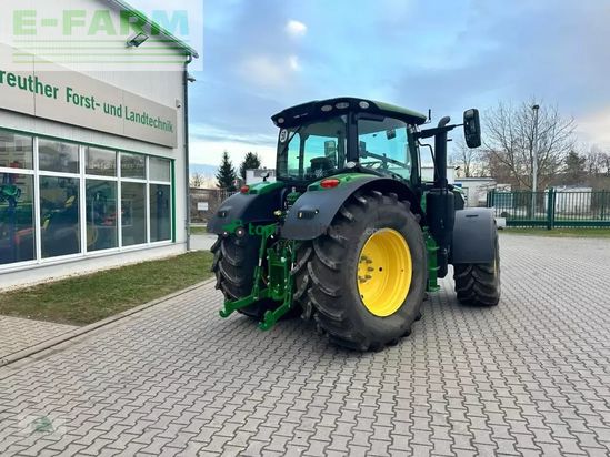 Tractor agrícola - John Deere - 6r 185