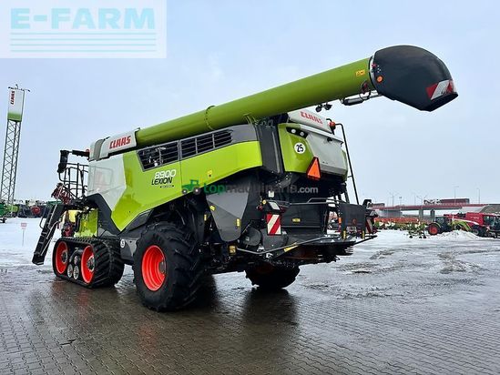 Cosechadora de Cereal - Claas - lexion 8900 tt + v1230