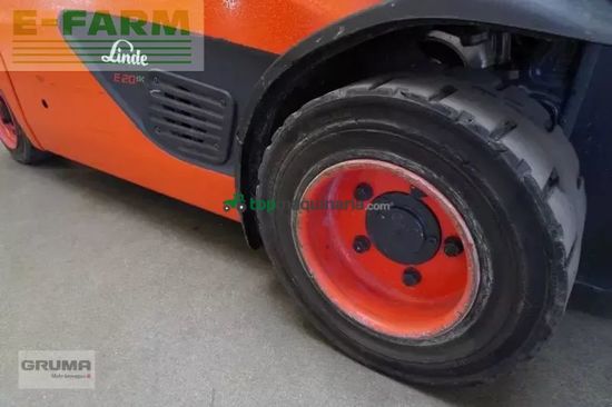 Elevadora - Linde - e 20 pl evo 386-02
