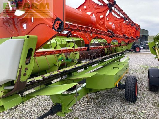 Cosechadora de Cereal - Claas - USED 2015 LEXION 620 C/W V620 C/BAR