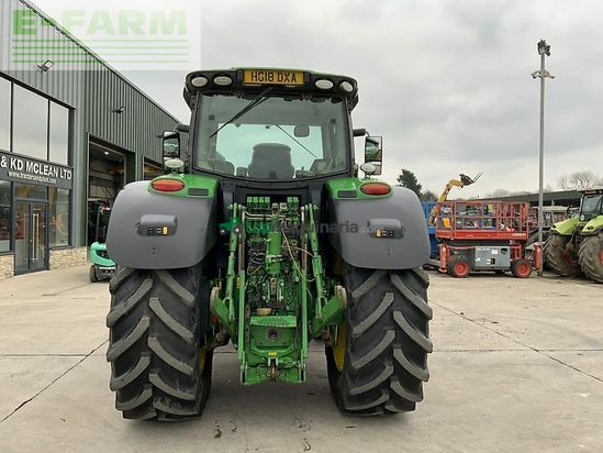 Tractor agrícola - John Deere - 6195r tractor (st22150)