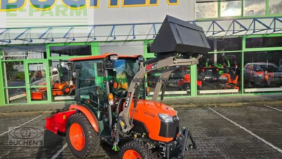 Tractor agrícola - Kubota - b2-231 cab