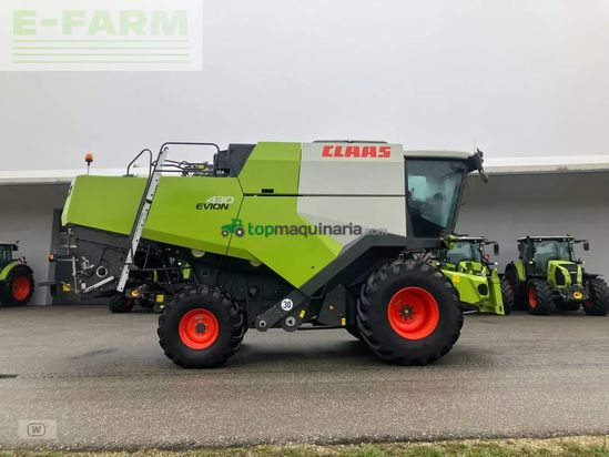 Cosechadora de Cereal - Claas - evion 430 maxi