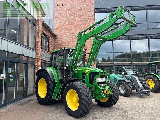 Tractor agrícola - John Deere - 6430 premium inkl. 653
