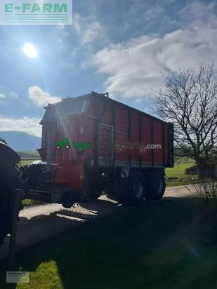 Remolqu agrícola - Lely - tigo 60 rd