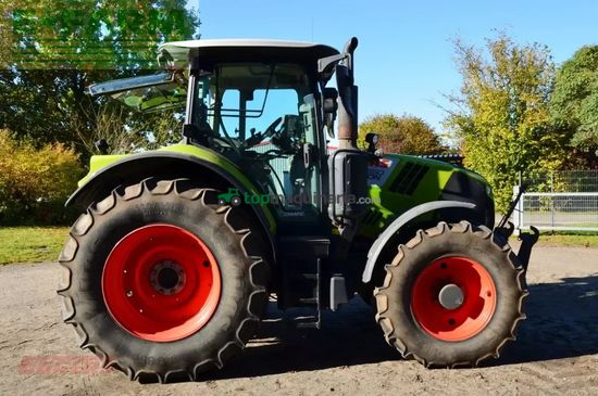 Tractor agrícola - Claas - arion 550 cmatic cis+ CMATIC CIS+
