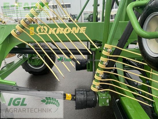 Henificador - Krone - swadro tc 1250