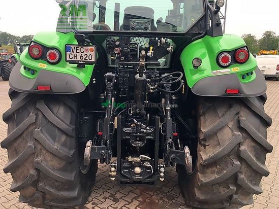 Tractor agrícola - Deutz-Fahr - 6185 ttv TTV