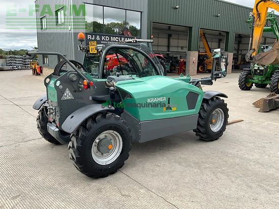 Telescopica - kramer - kt276 telehandler (st26846)