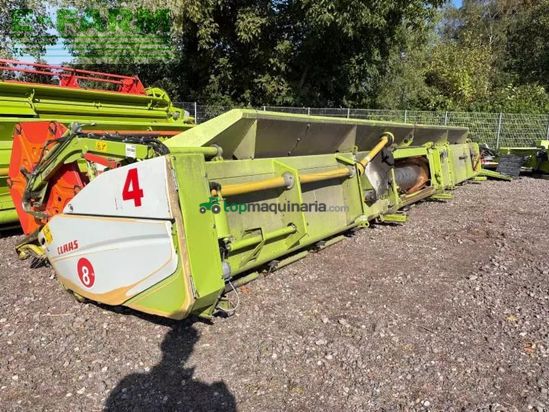 Cosechadora de Cereal - Claas - lexion 760 terra trac