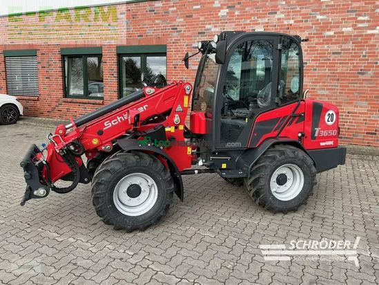 Minicargadora - Schaffer - 3650 t