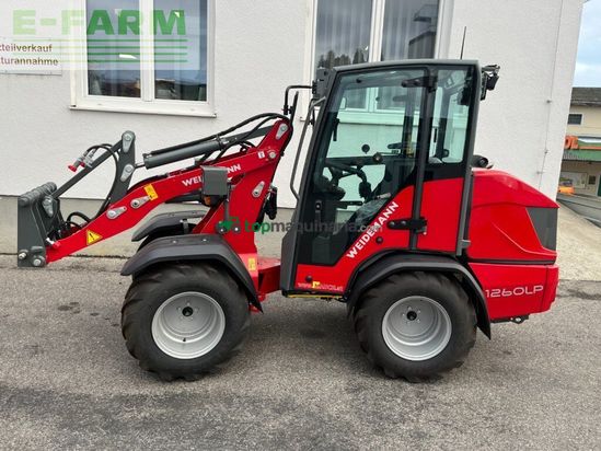 Minicargadora -  - weidemann hoftrac 1260lp