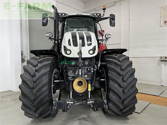 Tractor agrícola - Steyr - 6300 terrus cvt (stage v) CVT