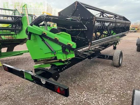 Cosechadora de Cereal - Deutz-Fahr - c6205 ts