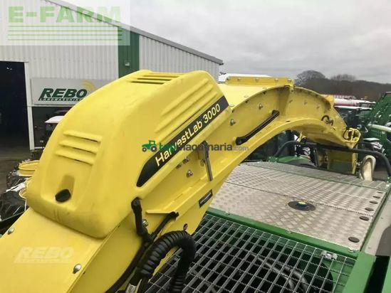 Cosechadora de Cereal - John Deere - feldhäcksler 8500