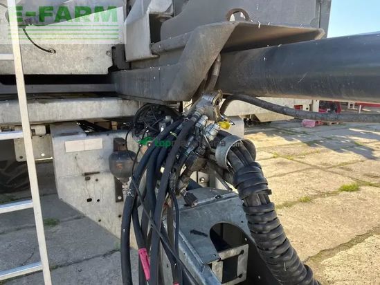 Cinta transportadora de forraje - Fliegl - asw 281