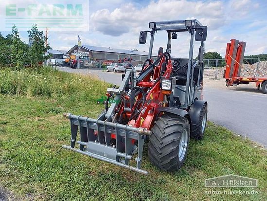 Minicargadora - Weidemann - 1160 (mit euro-aufnahme & straßenzulassung)