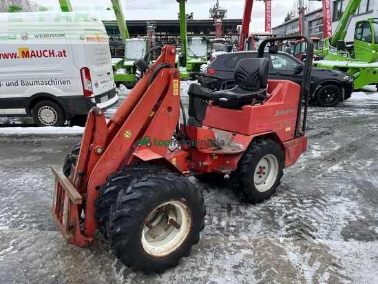 Minicargadora - Schaffer - 2033 mit zwillingsreifen 2850h