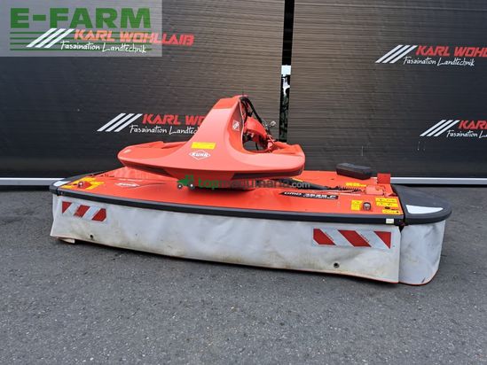 Cortacésped manual - Kuhn - gmd 3525f lift-control