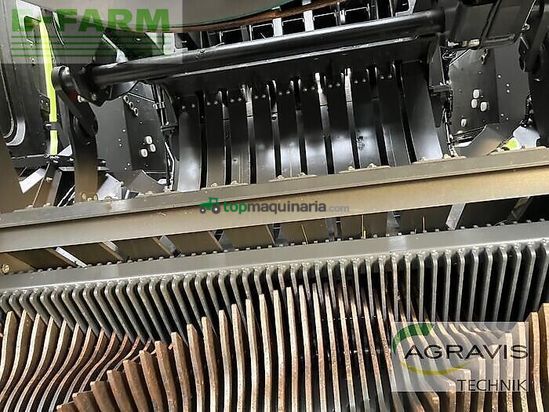 Empacadora gigant - Claas - quadrant 5300 evolution fc tandem