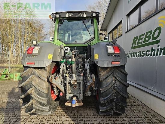 Tractor agrícola - Fendt - 828 vario profi plus