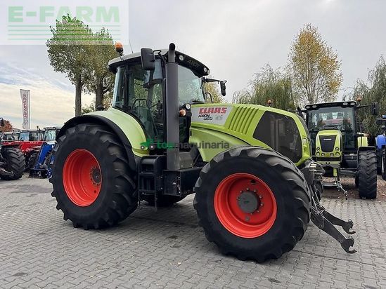 Tractor agrícola - Claas - axion 850 cis