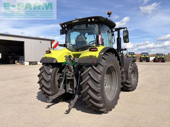 Tractor agrícola - Claas - arion 660 cmatic cebis