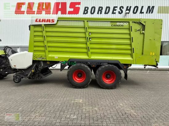 Remolqu agrícola - Claas - cargos 8400