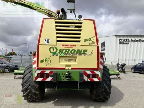 Cosechadora de Cereal - Krone - big x 650