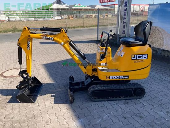 Excavadora - JCB - 8008cts