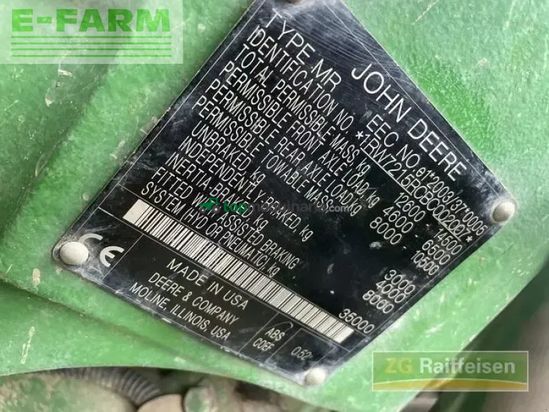 Tractor agrícola - John Deere - 7215 r