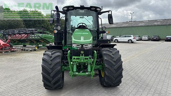 Tractor agrícola - John Deere - traktor 6120m mit kabine