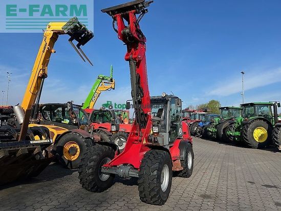 Minicargadora - Weidemann - 3070 cx 80 **jahresendralley**