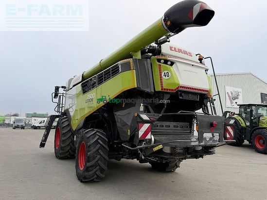 Cosechadora de Cereal - Claas - lexion 7500 allrad 4 wd